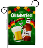 Oktoberfest Beer - Beverages Happy Hour & Drinks Vertical Impressions Decorative Flags HG117082 Made In USA