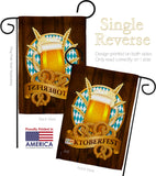 Oktoberfest - Beverages Happy Hour & Drinks Vertical Impressions Decorative Flags HG137024 Made In USA