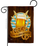 Oktoberfest - Beverages Happy Hour & Drinks Vertical Impressions Decorative Flags HG137024 Made In USA