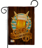 Oktoberfest - Beverages Happy Hour & Drinks Vertical Impressions Decorative Flags HG137024 Made In USA