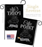 Coffer Point - Beverages Happy Hour & Drinks Vertical Impressions Decorative Flags HG137272 Made In USA