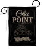 Coffer Point - Beverages Happy Hour & Drinks Vertical Impressions Decorative Flags HG137272 Made In USA