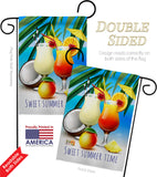 Sweet Cocktail - Beverages Happy Hour & Drinks Vertical Impressions Decorative Flags HG137471 Made In USA