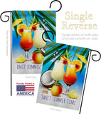 Sweet Cocktail - Beverages Happy Hour & Drinks Vertical Impressions Decorative Flags HG137471 Made In USA