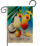 Sweet Cocktail - Beverages Happy Hour & Drinks Vertical Impressions Decorative Flags HG137471 Made In USA