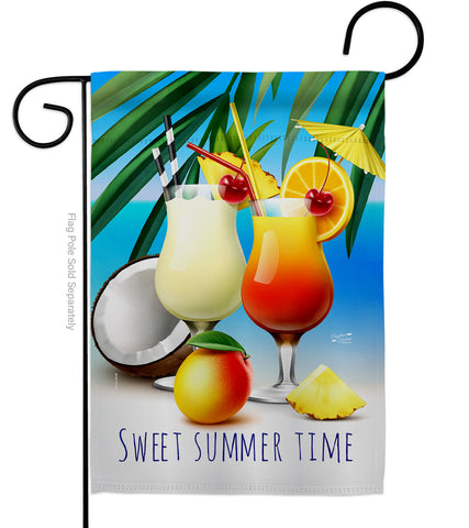 Sweet Cocktail - Beverages Happy Hour & Drinks Vertical Impressions Decorative Flags HG137471 Made In USA
