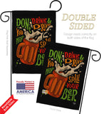 Don't Drink Beer - Beverages Happy Hour & Drinks Vertical Impressions Decorative Flags HG192300 Made In USA