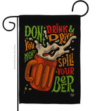 Don't Drink Beer - Beverages Happy Hour & Drinks Vertical Impressions Decorative Flags HG192300 Made In USA