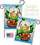 It Oktoberfest - Beverages Happy Hour & Drinks Vertical Impressions Decorative Flags HG192682 Made In USA