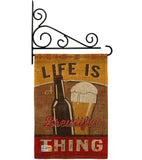 Brewtiful Thing - Beverages Happy Hour & Drinks Vertical Impressions Decorative Flags HG117048 Made In USA