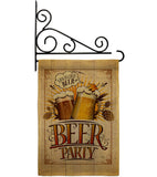 Beer Party - Beverages Happy Hour & Drinks Vertical Impressions Decorative Flags HG117061 Made In USA