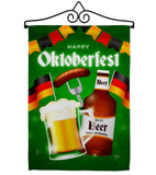 Oktoberfest Beer - Beverages Happy Hour & Drinks Vertical Impressions Decorative Flags HG117082 Made In USA