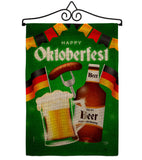 Oktoberfest Beer - Beverages Happy Hour & Drinks Vertical Impressions Decorative Flags HG117082 Made In USA