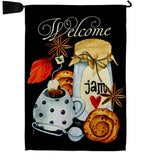 Sweet Teatime - Beverages Happy Hour & Drinks Vertical Impressions Decorative Flags HG117088 Made In USA