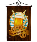Oktoberfest - Beverages Happy Hour & Drinks Vertical Impressions Decorative Flags HG137024 Made In USA