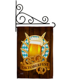 Oktoberfest - Beverages Happy Hour & Drinks Vertical Impressions Decorative Flags HG137024 Made In USA