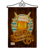 Oktoberfest - Beverages Happy Hour & Drinks Vertical Impressions Decorative Flags HG137024 Made In USA