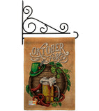 Oktoberfest Festival - Beverages Happy Hour & Drinks Vertical Impressions Decorative Flags HG137109 Made In USA