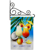 Sweet Cocktail - Beverages Happy Hour & Drinks Vertical Impressions Decorative Flags HG137471 Made In USA
