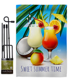 Sweet Cocktail - Beverages Happy Hour & Drinks Vertical Impressions Decorative Flags HG137471 Made In USA