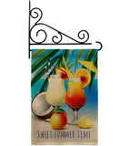 Sweet Cocktail - Beverages Happy Hour & Drinks Vertical Impressions Decorative Flags HG137471 Made In USA