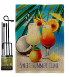Sweet Cocktail - Beverages Happy Hour & Drinks Vertical Impressions Decorative Flags HG137471 Made In USA