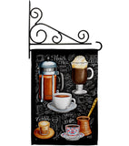 Ultimate Coffees - Beverages Happy Hour & Drinks Vertical Impressions Decorative Flags HG137576 Made In USA