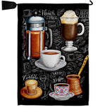 Ultimate Coffees - Beverages Happy Hour & Drinks Vertical Impressions Decorative Flags HG137576 Made In USA