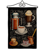 Ultimate Coffees - Beverages Happy Hour & Drinks Vertical Impressions Decorative Flags HG137576 Made In USA