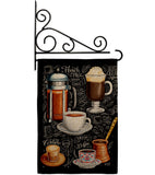 Ultimate Coffees - Beverages Happy Hour & Drinks Vertical Impressions Decorative Flags HG137576 Made In USA