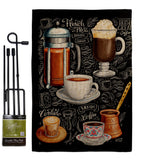 Ultimate Coffees - Beverages Happy Hour & Drinks Vertical Impressions Decorative Flags HG137576 Made In USA