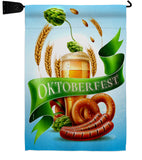 It Oktoberfest - Beverages Happy Hour & Drinks Vertical Impressions Decorative Flags HG192682 Made In USA