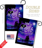 Be Still - Faith Religious Inspirational Vertical Impressions Decorative Flags HG130349 Made In USA