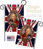 His Majesty CR III - Expression Inspirational Vertical Impressions Decorative Flags HG180337 Made In USA