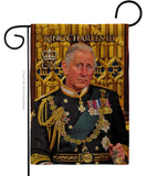 UK King Charles III - Expression Inspirational Vertical Impressions Decorative Flags HG180338 Made In USA