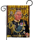 UK King Charles III - Expression Inspirational Vertical Impressions Decorative Flags HG180338 Made In USA