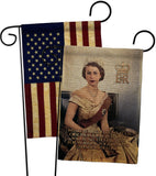 ER II Message - Expression Inspirational Vertical Impressions Decorative Flags HG180329 Made In USA