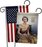 ER II Message - Expression Inspirational Vertical Impressions Decorative Flags HG180329 Made In USA
