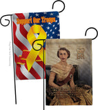 ER II Message - Expression Inspirational Vertical Impressions Decorative Flags HG180329 Made In USA