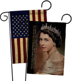 Better Happier Place ER II - Expression Inspirational Vertical Impressions Decorative Flags HG180331 Made In USA