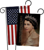 Better Happier Place ER II - Expression Inspirational Vertical Impressions Decorative Flags HG180331 Made In USA