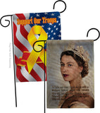 We Will Meet Again ER II - Expression Inspirational Vertical Impressions Decorative Flags HG180332 Made In USA