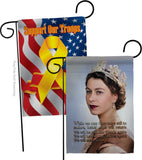 We Will Meet Again ER II - Expression Inspirational Vertical Impressions Decorative Flags HG180332 Made In USA