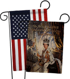 ER II Devoled Your Service - Expression Inspirational Vertical Impressions Decorative Flags HG180333 Made In USA