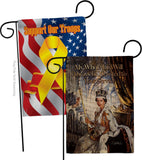 ER II Devoled Your Service - Expression Inspirational Vertical Impressions Decorative Flags HG180333 Made In USA