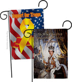 ER II Devoled Your Service - Expression Inspirational Vertical Impressions Decorative Flags HG180333 Made In USA