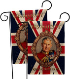 His Majesty CR III - Expression Inspirational Vertical Impressions Decorative Flags HG180337 Made In USA