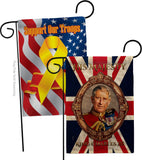 His Majesty CR III - Expression Inspirational Vertical Impressions Decorative Flags HG180337 Made In USA