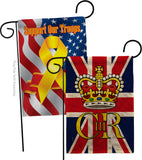 CR III - Expression Inspirational Vertical Impressions Decorative Flags HG180339 Made In USA