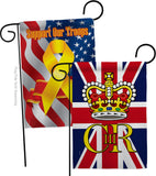 CR III - Expression Inspirational Vertical Impressions Decorative Flags HG180339 Made In USA